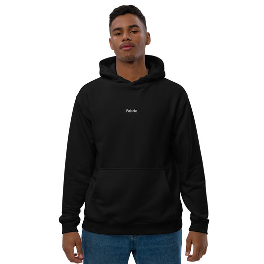 Fabric hoodie